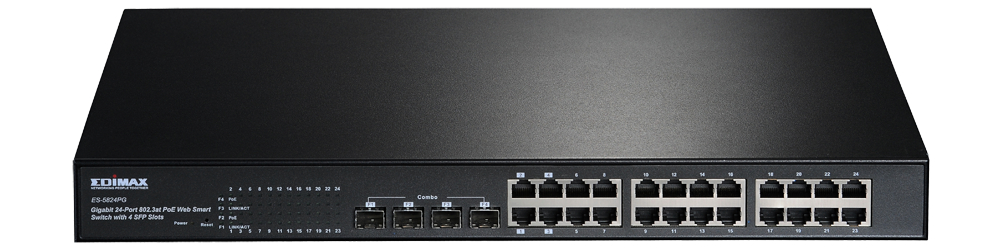 EDIMAX ES-5824PG - Przełączniki sieciowe